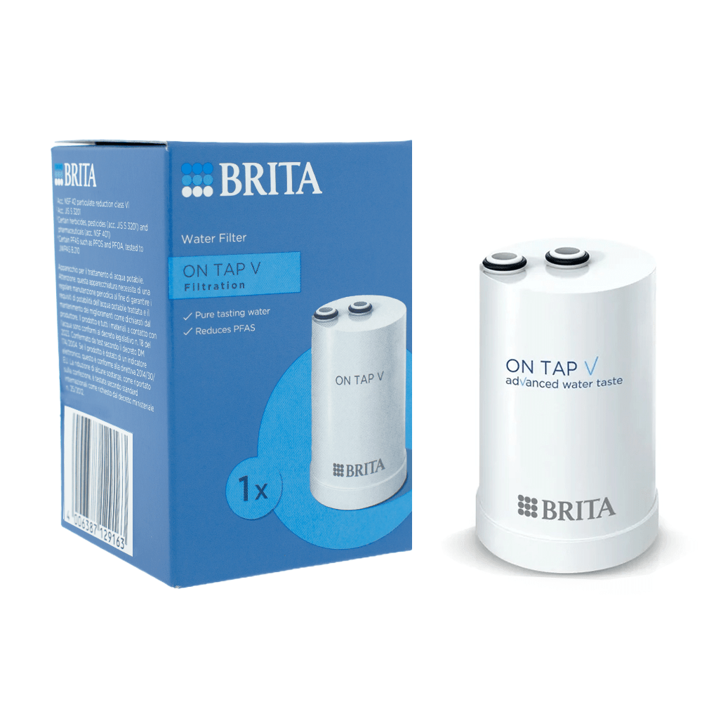 BRITA Filtro acqua ON TAP V >60 micron (filtra PFAS)