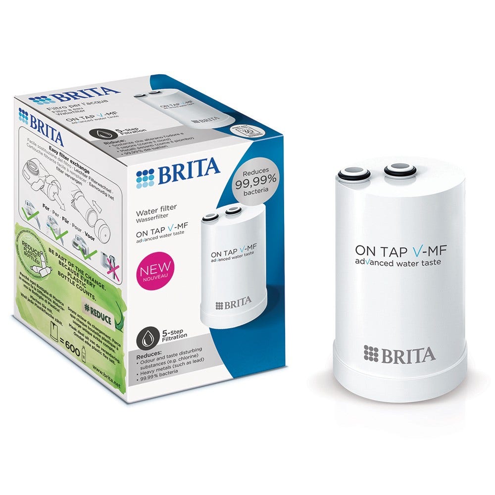 Filtro dell'acqua BRITA ON TAP V-MF >0,5 micron (filtra PFAS)