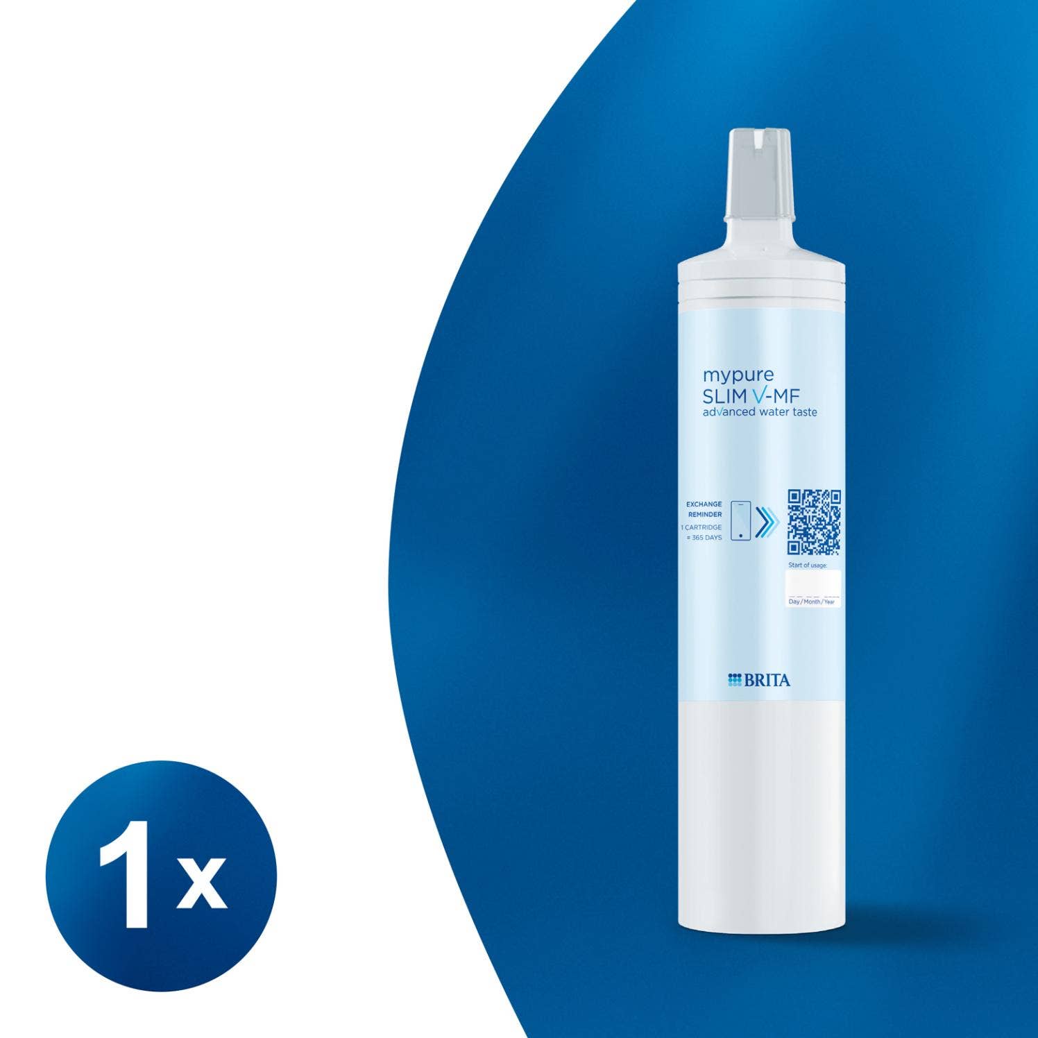 BRITA Cartuccia filtrante mypure SLIM V-MF
