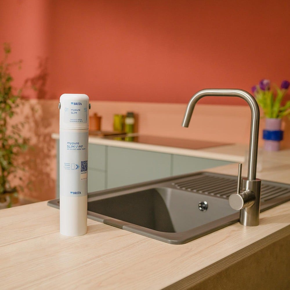 BRITA Cartuccia filtrante mypure SLIM V-MF