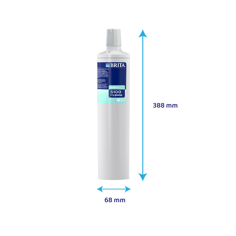 BRITA Cartuccia filtrante igienizzante PURITY S100 (filtra PFAS)