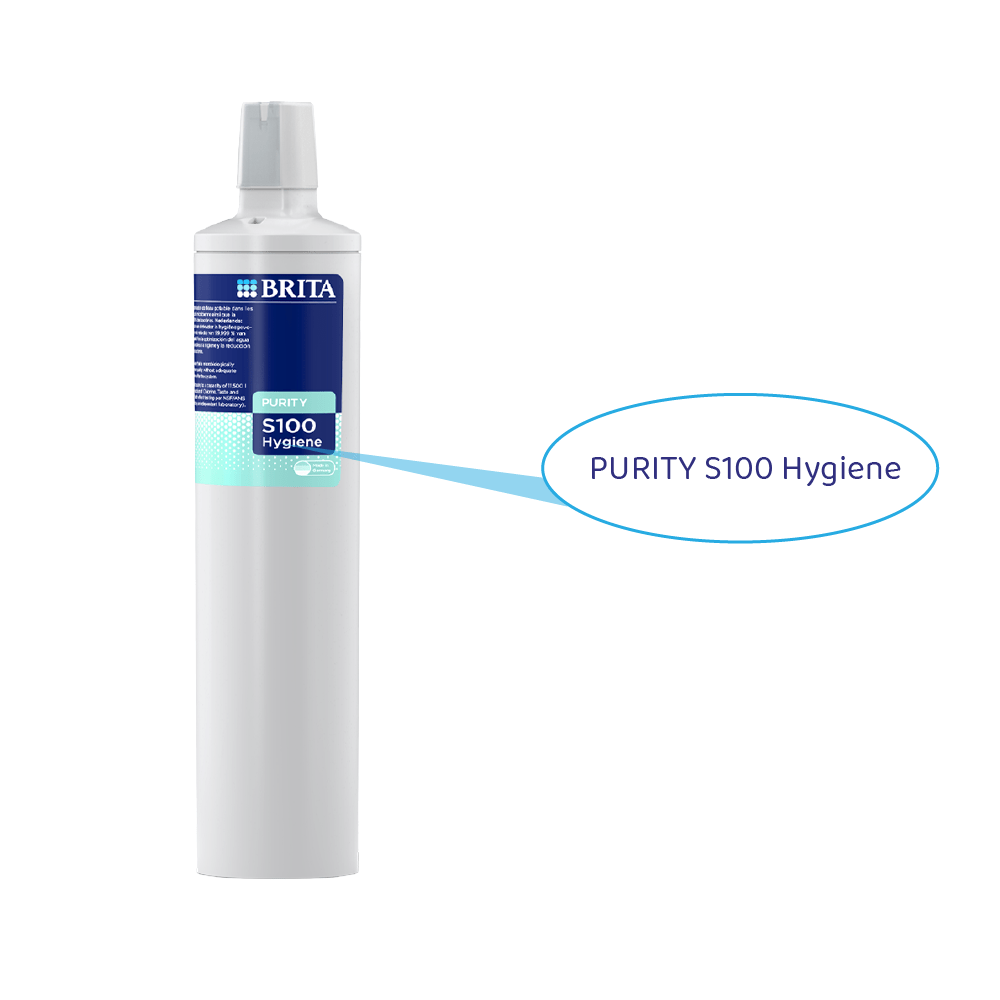 BRITA Cartuccia filtrante igienizzante PURITY S100 (filtra PFAS)
