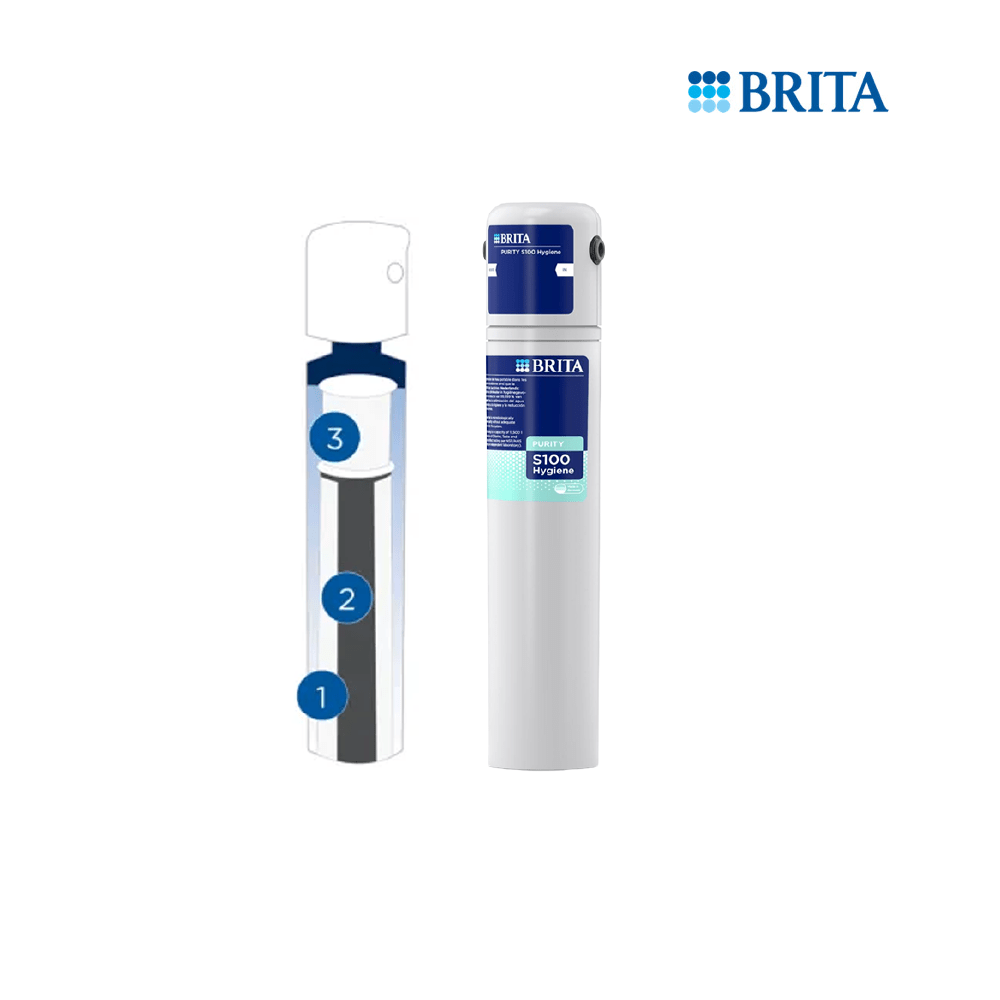 BRITA Cartuccia filtrante igienizzante PURITY S100 (filtra PFAS)