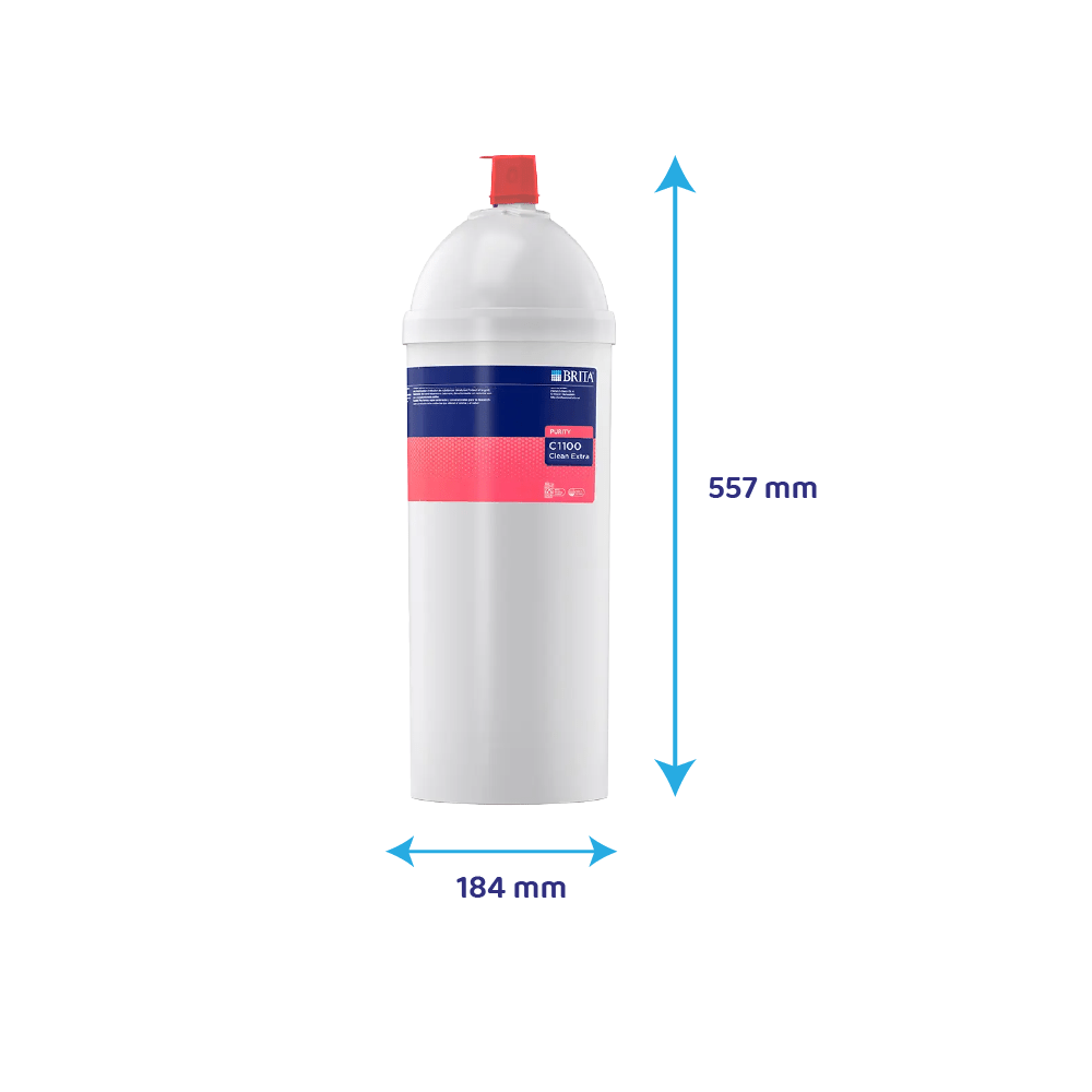 BRITA Cartuccia filtrante PURITY C1100 Clean Extra