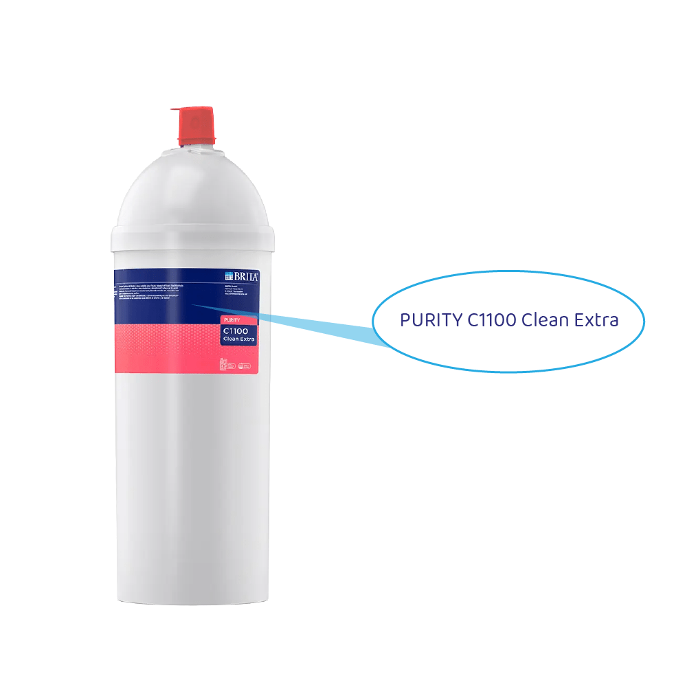 BRITA Cartuccia filtrante PURITY C1100 Clean Extra