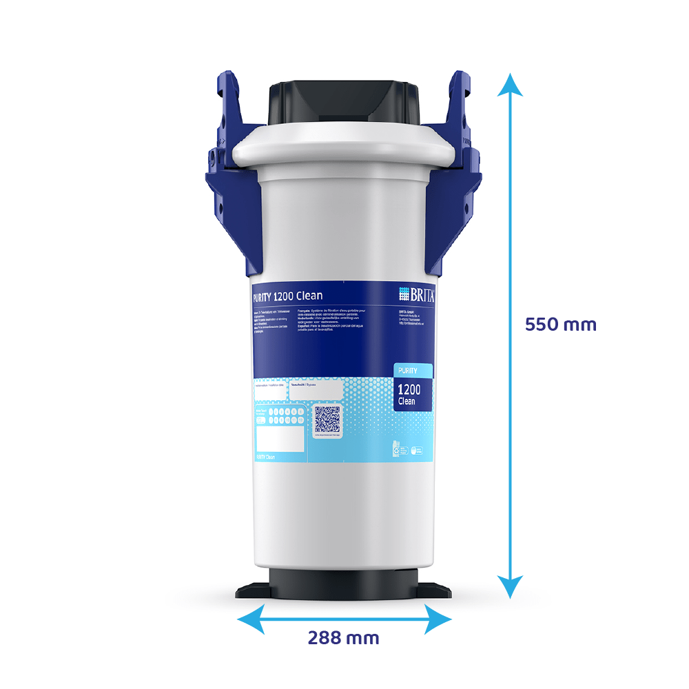 BRITA Sistema di filtraggio PURITY Clean 1200