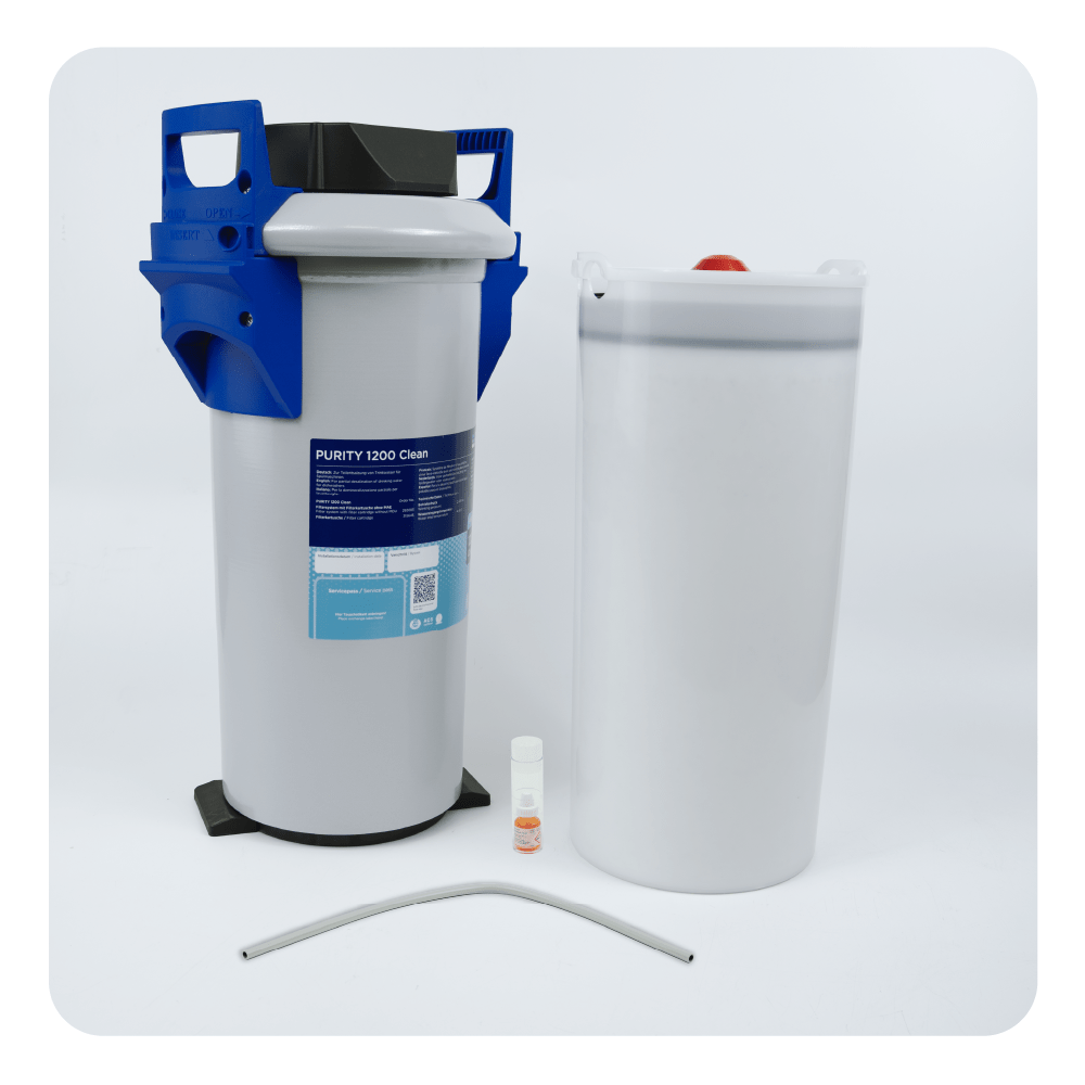 BRITA Sistema di filtraggio PURITY Clean 1200