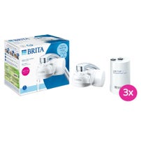 Sistema di filtraggio dell’acqua BRITA ON TAP V >60 micron + 3x cartuccia filtro