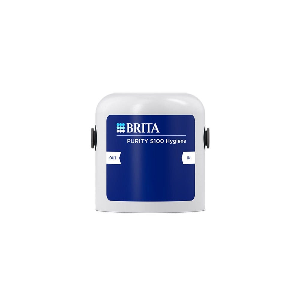 BRITA Kit iniziale PURITY S100 Hygiene (filtra PFAS)