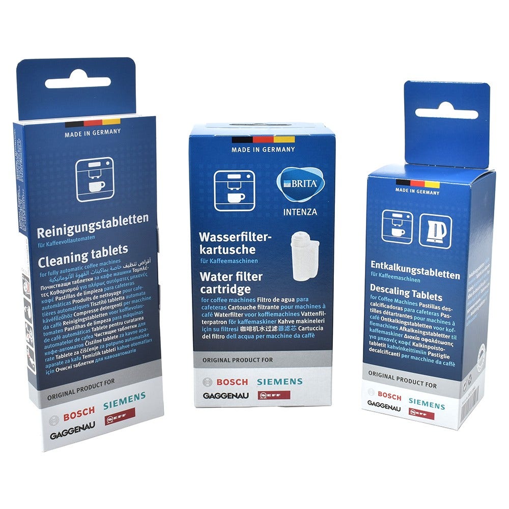 Siemens Set di Manutenzione per Macchina da Caffè BSH-500101