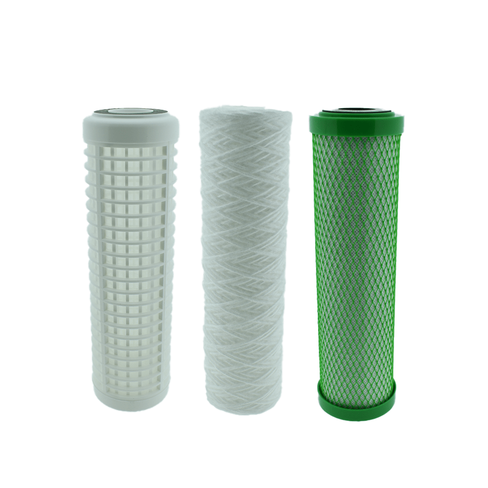 Set filtri BWT Pluvio Classic I / II