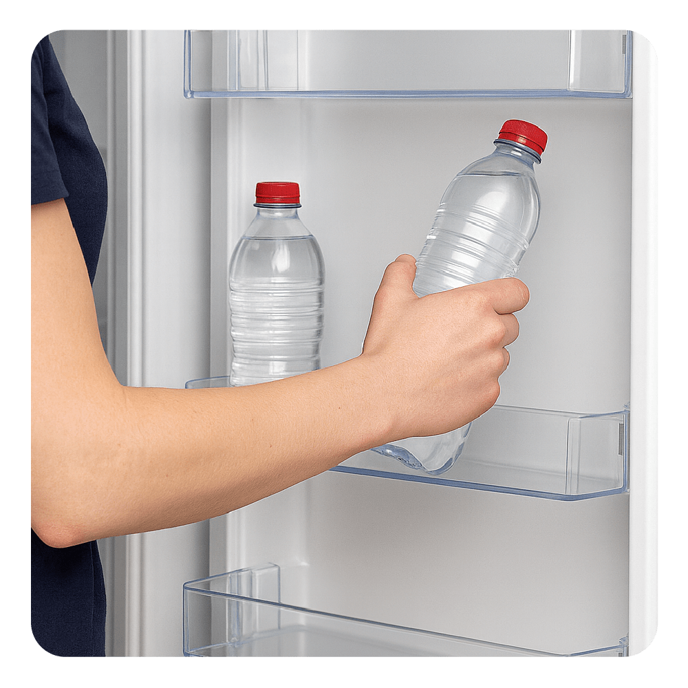 Indesit Balconcino portabottiglie 470x113mm