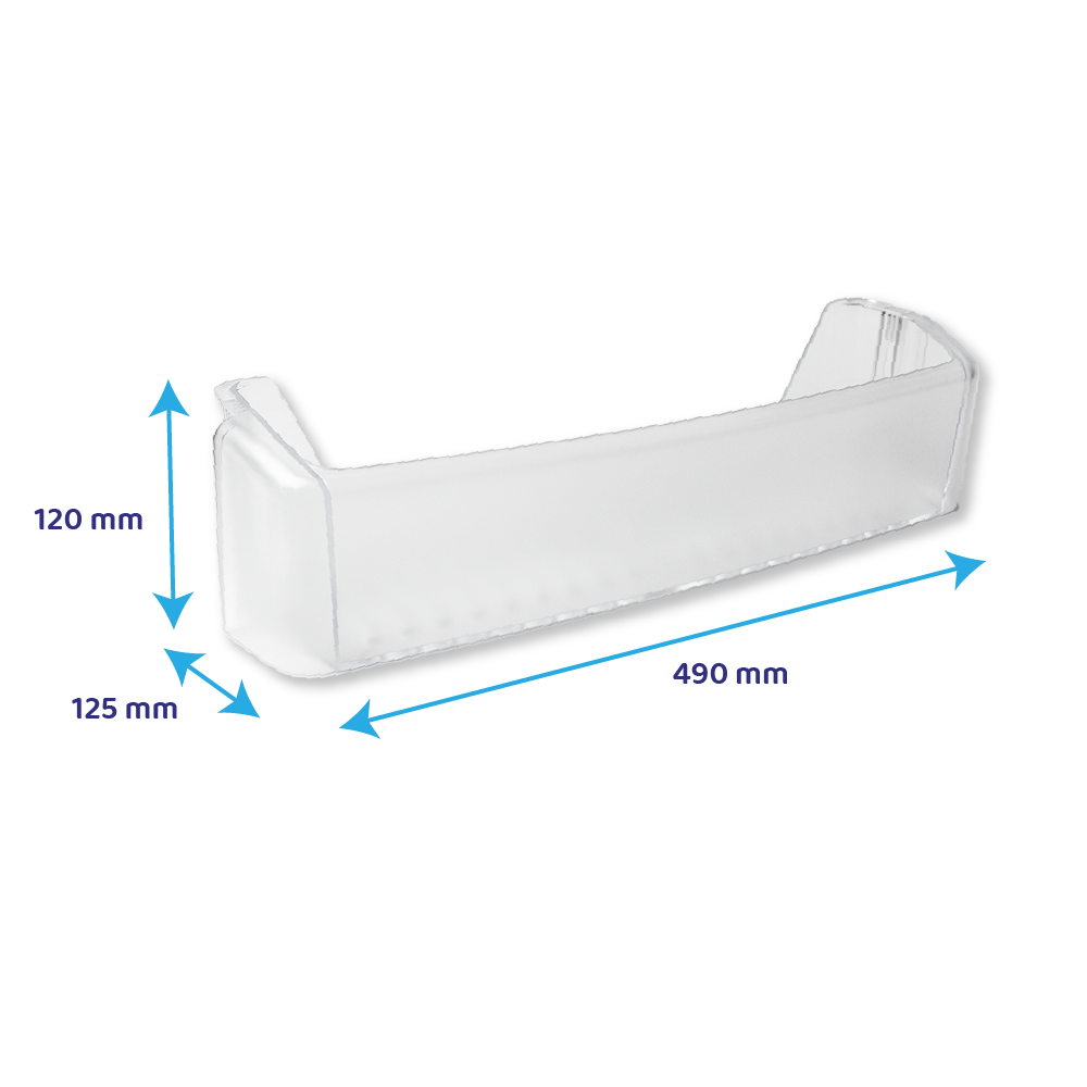 Grundig balconcino portabottiglie 4298130100 per frigorifero