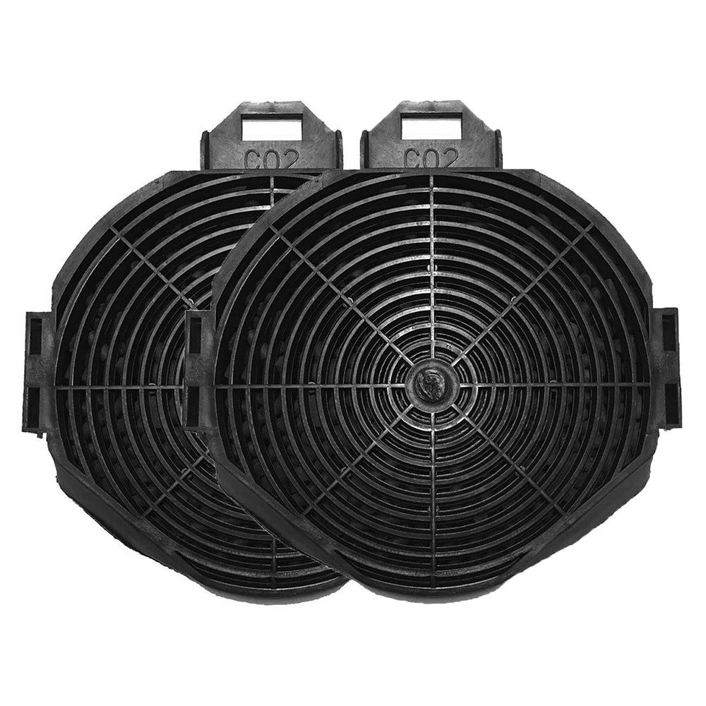 Respekta Filtro a Carbonio MIZ0022 (2 pezzi)