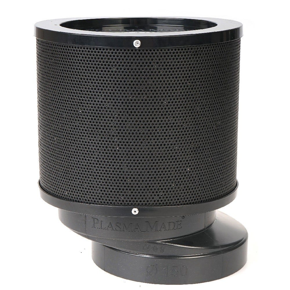 PlasmaMade Filtro a carboni attivi CA-R 150-150