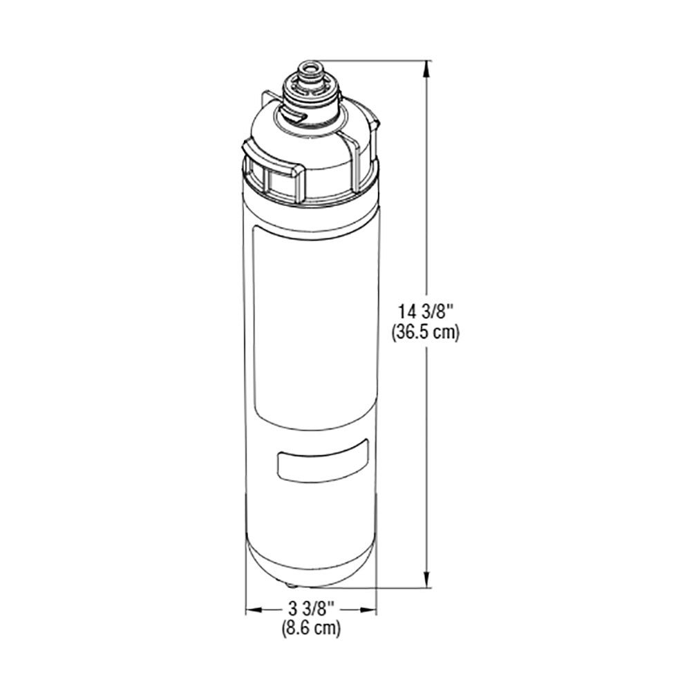3M™ Cartuccia filtrante CFS9812X-S / 70020319722 / 5631609