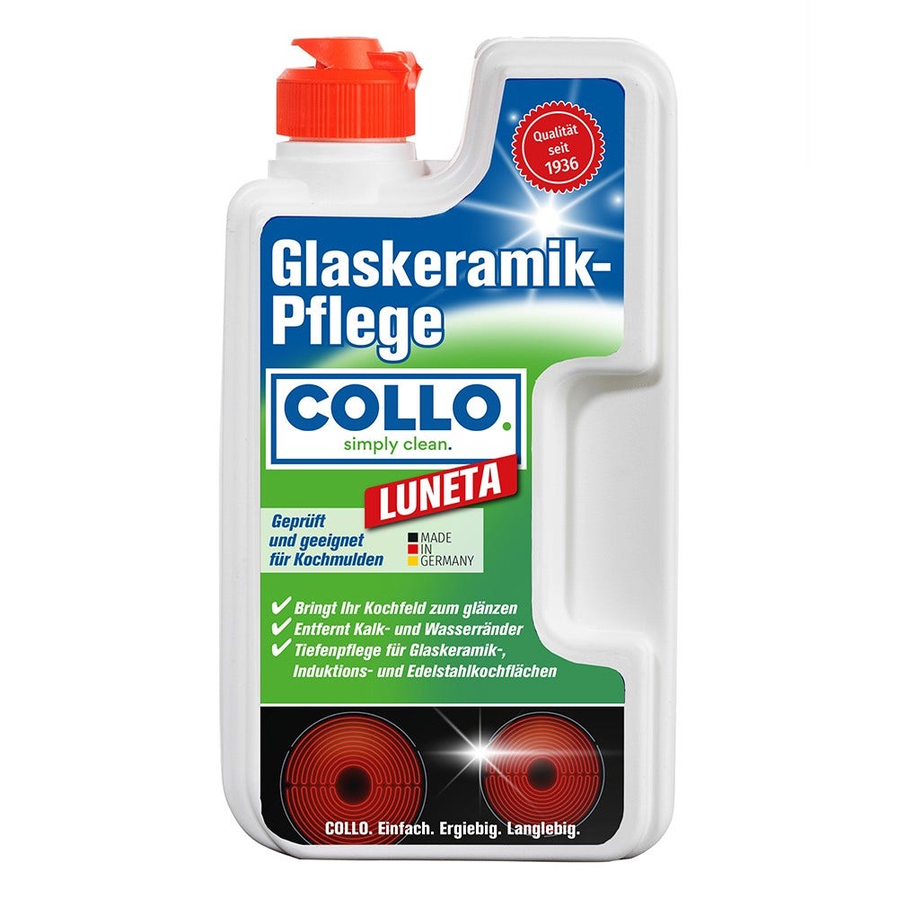 COLLO LUNETA Detergente per piani cottura in ceramica