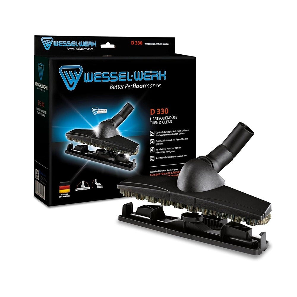Bocchetta per pavimenti Wessel-Werk Turn & Clean D 330