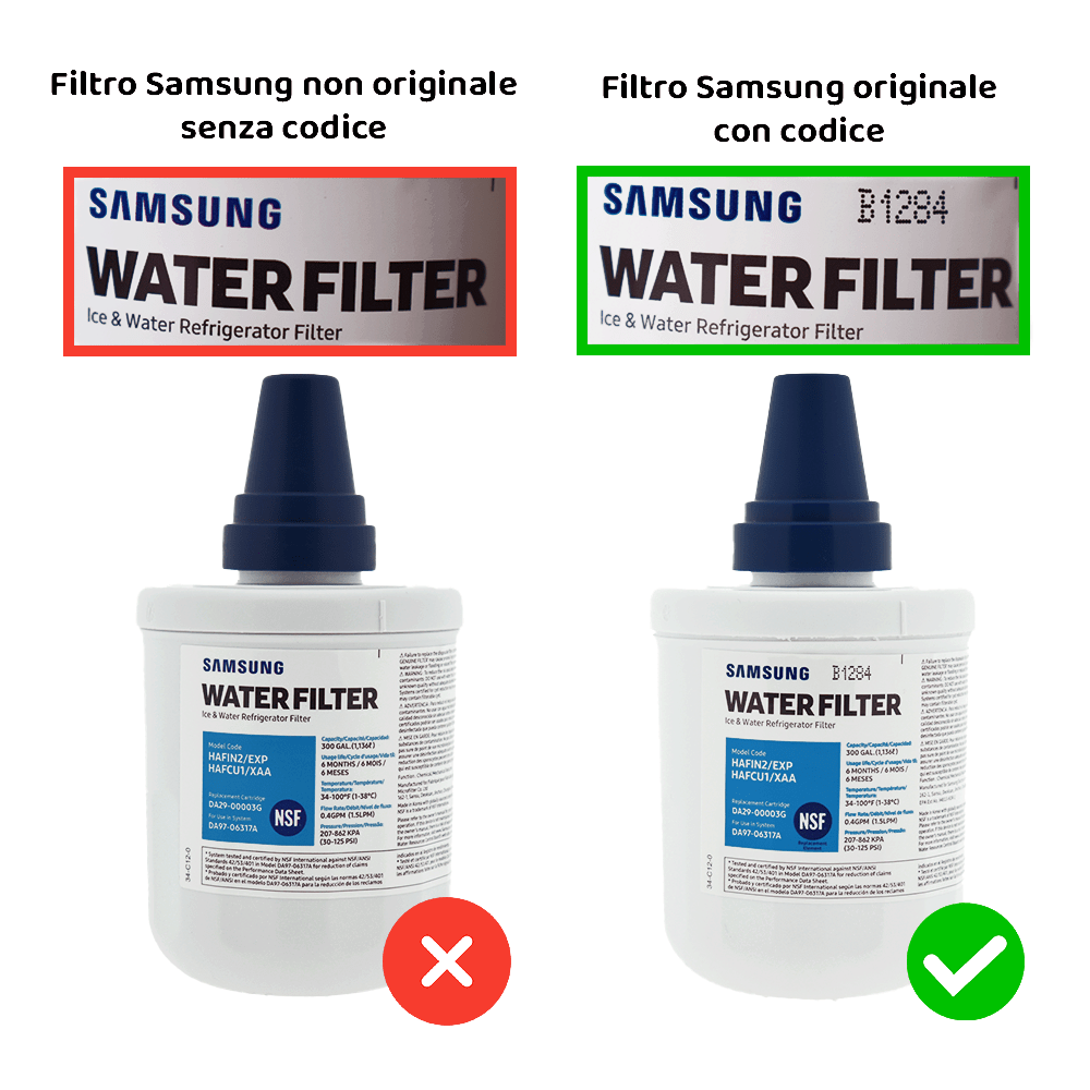 Samsung Filtro acqua frigorifero HAFIN2/EXP / DA29-00003G