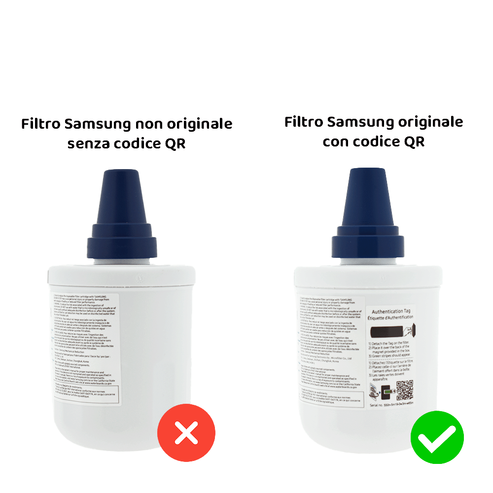 Samsung Filtro acqua frigorifero HAFIN2/EXP / DA29-00003G