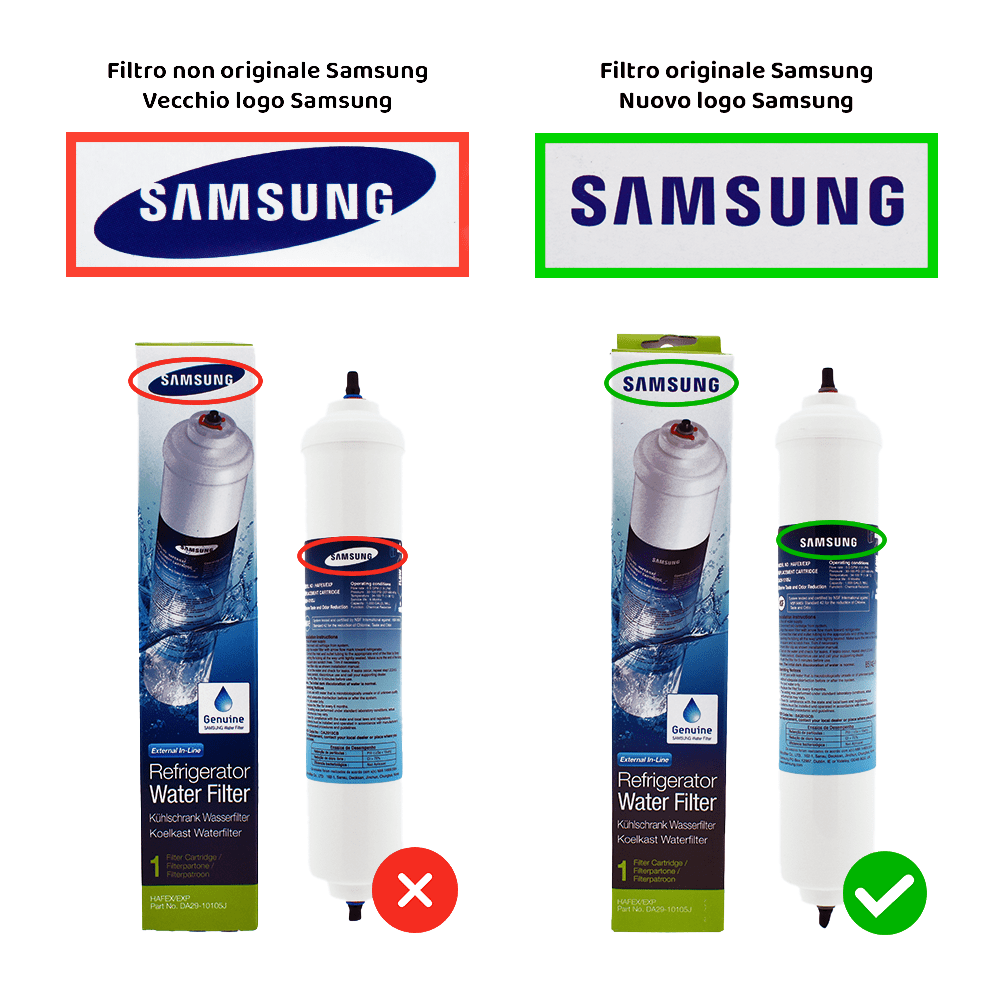 Samsung Filtro acqua frigorifero HAFEX/EXP / DA29-10105J