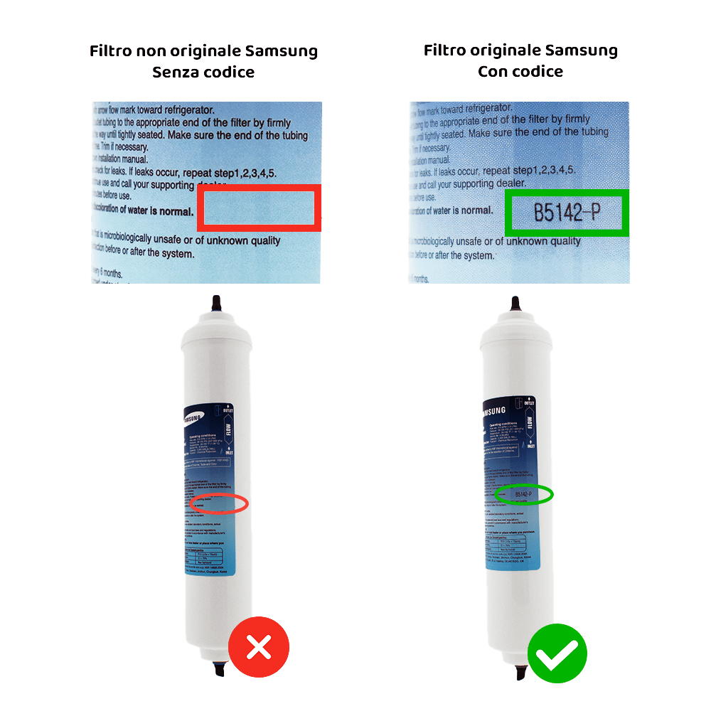 Samsung Filtro acqua frigorifero HAFEX/EXP / DA29-10105J
