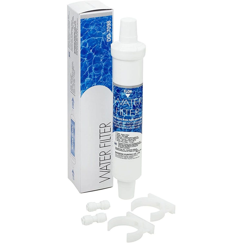 Filtro acqua frigorifero originale Electrolux 4055164653