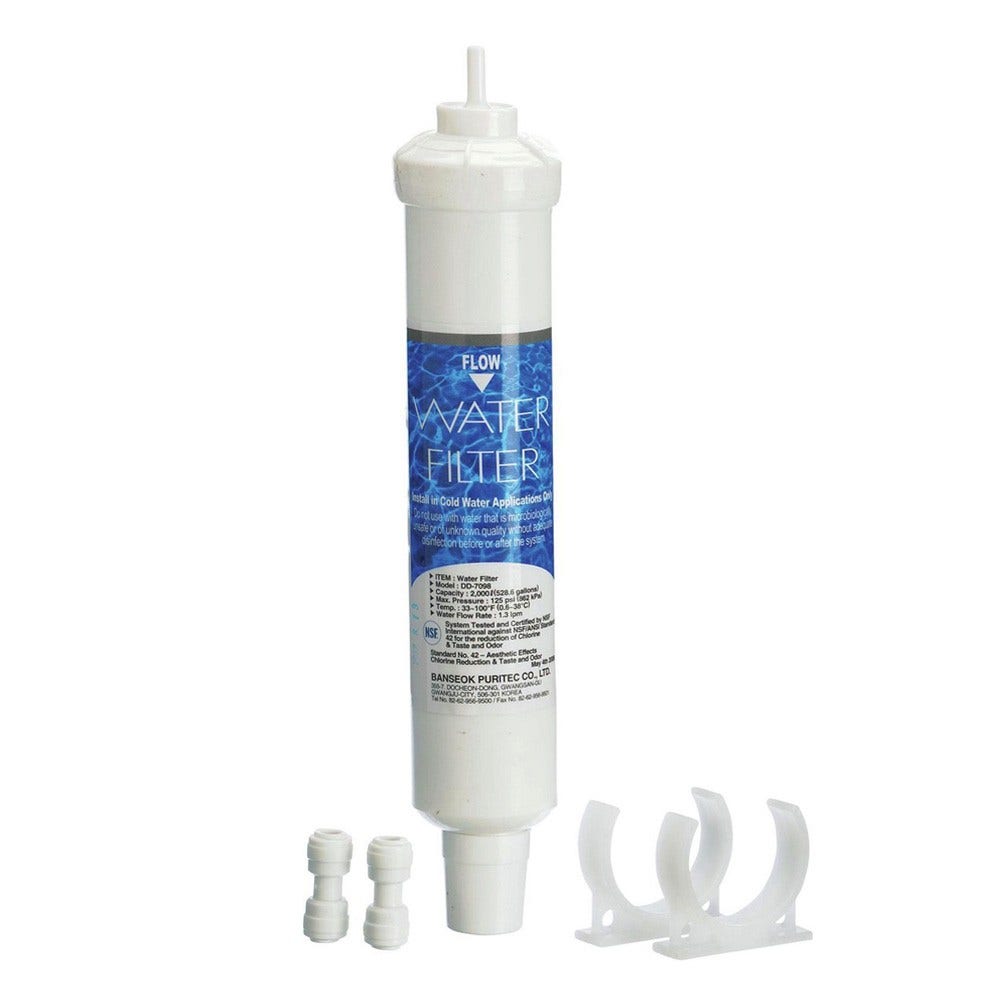 Zanussi Filtro acqua frigorifero 4055164653