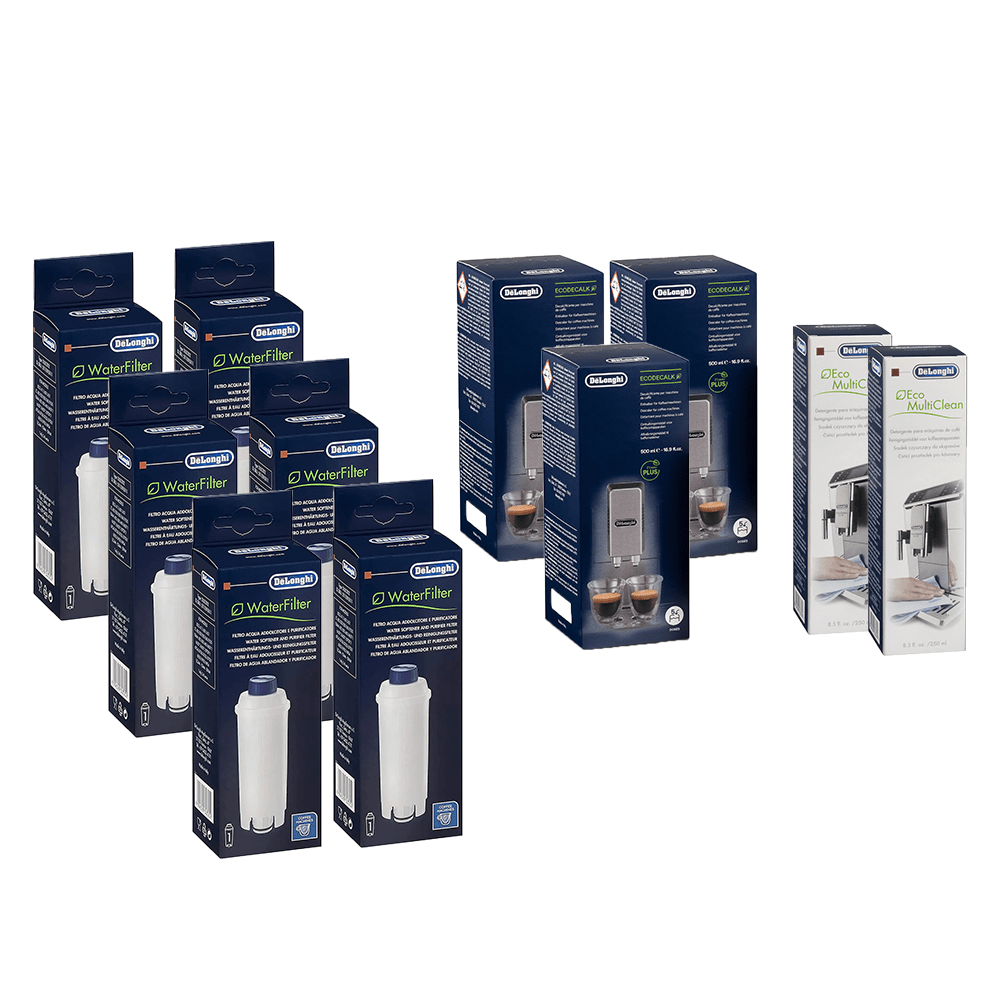 Kit annuale per la manutenzione per macchine caffè De'Longhi