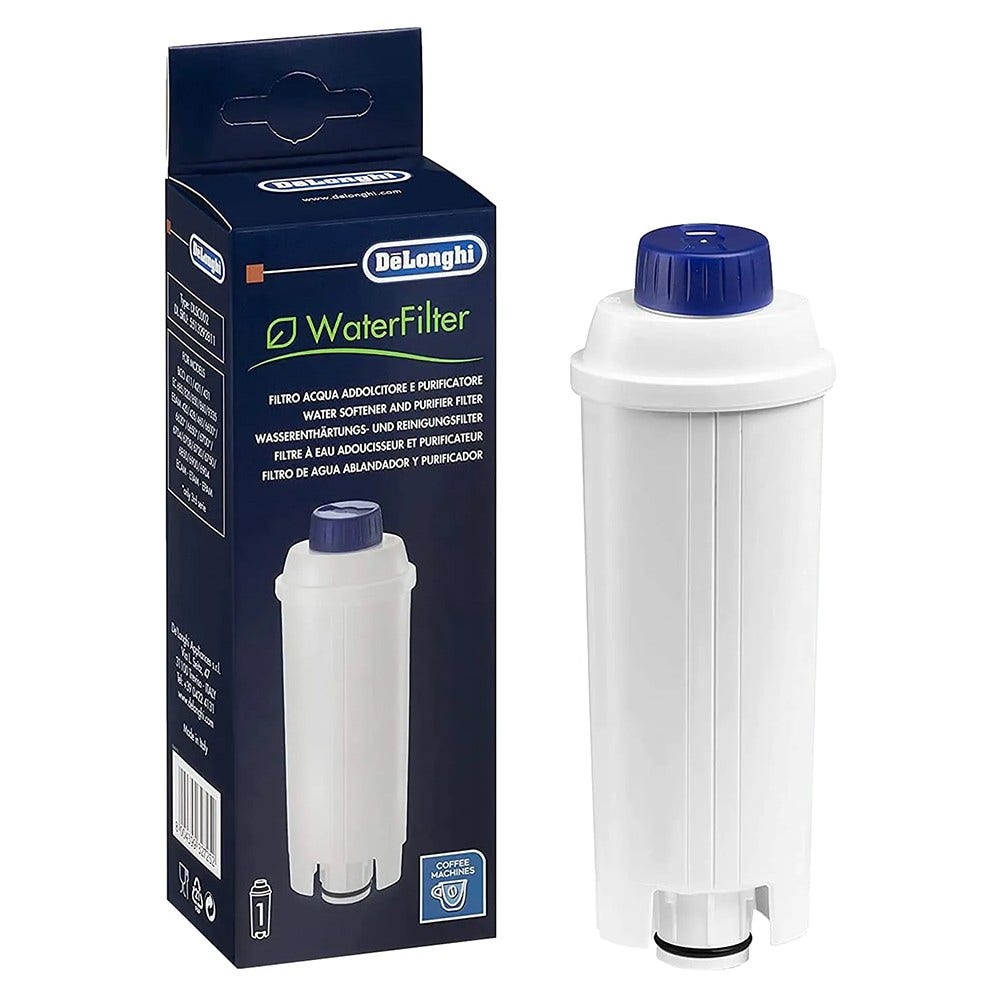 De'Longhi Kit manutenzione - Filtro acqua DLSC002 + Decalcificante (500ml) DLSC500