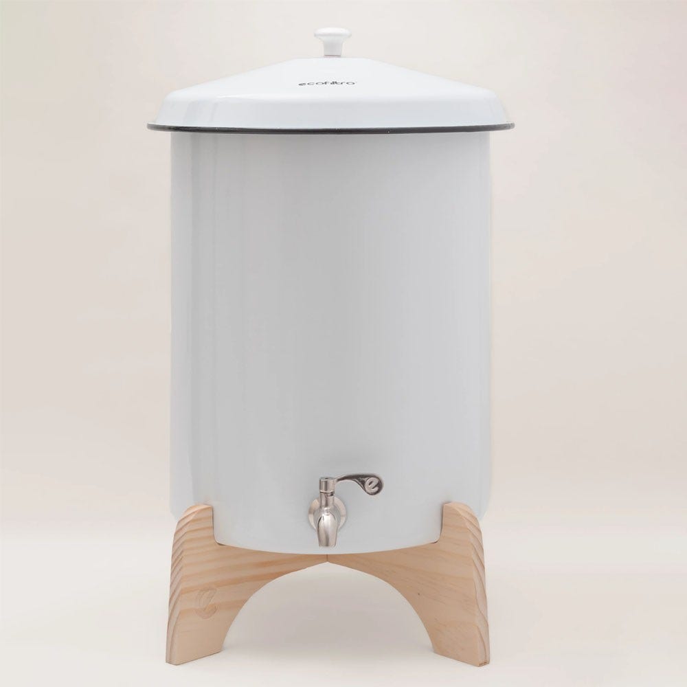 Ecofiltro 20L Supporto in legno standard