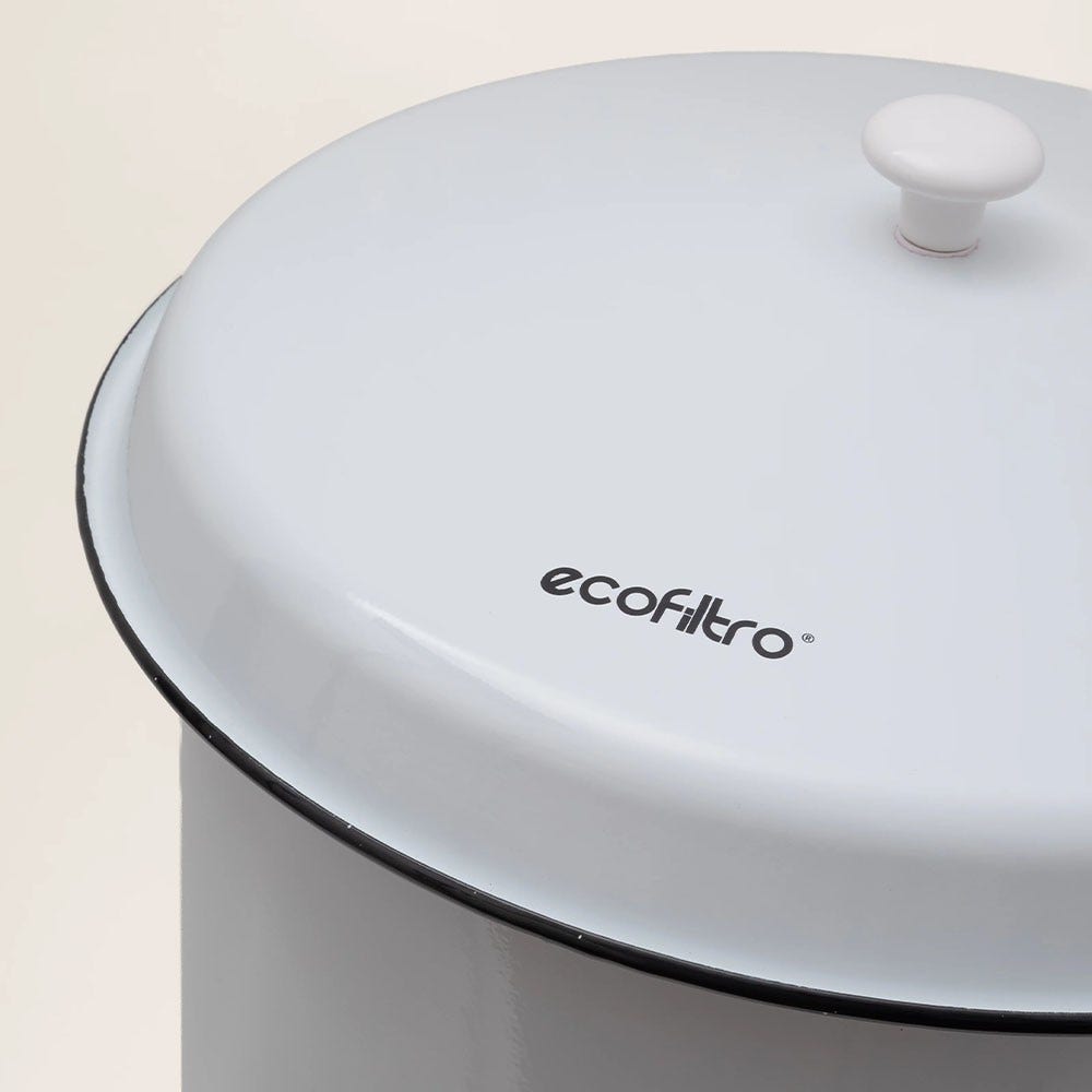 Ecofiltro Filtro acqua 20L Bianco (filtra PFAS)