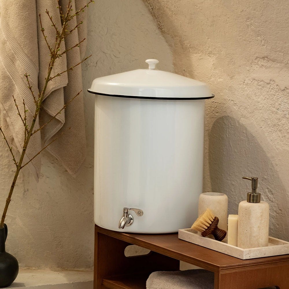 Ecofiltro Filtro acqua 20L Bianco (filtra PFAS)