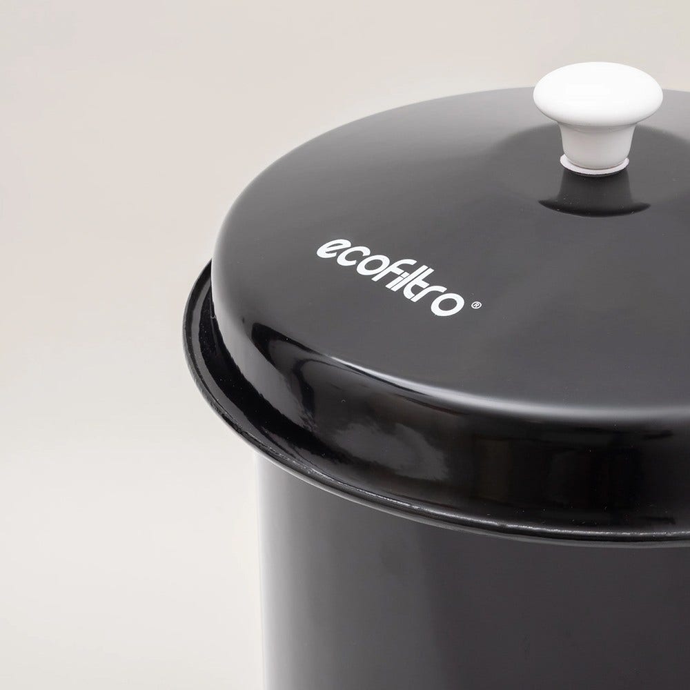 Ecofiltro Filtro acqua 5L Nero (filtra PFAS)