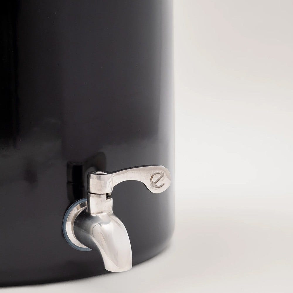 Ecofiltro Filtro acqua 5L Nero (filtra PFAS)