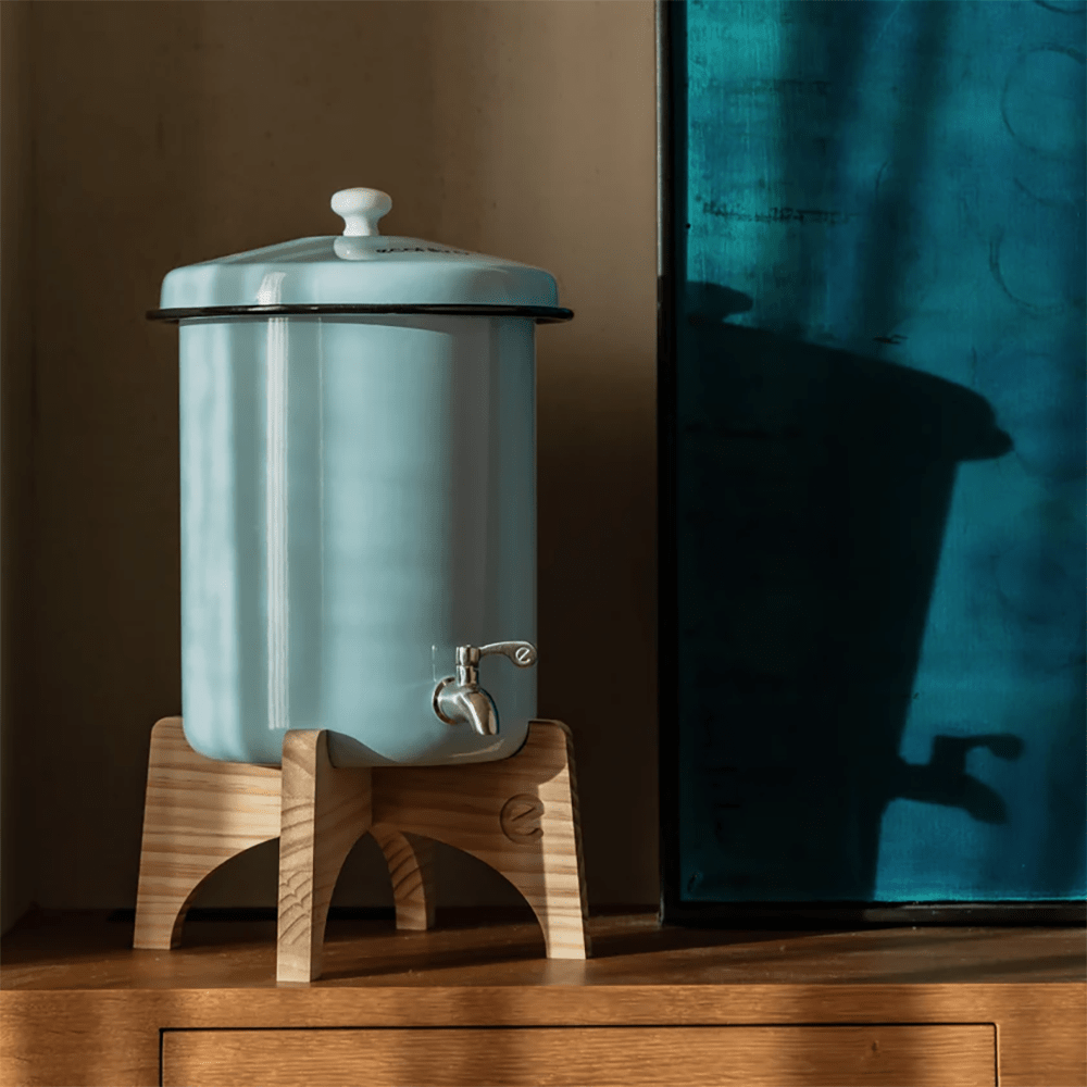 Ecofiltro Filtro acqua 5L Azzurro (filtra PFAS)