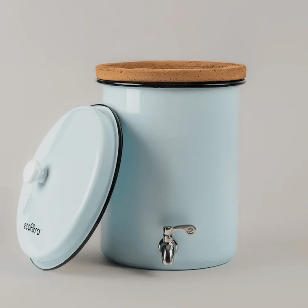 Ecofiltro Filtro acqua 5L Azzurro (filtra PFAS)