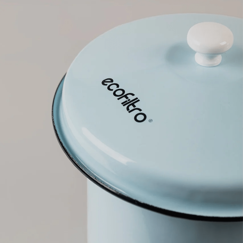 Ecofiltro Filtro acqua 5L Azzurro (filtra PFAS)