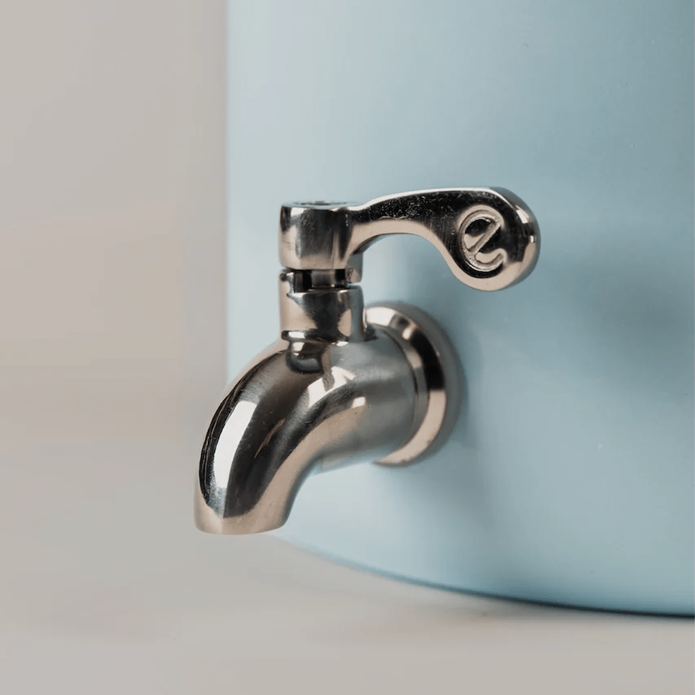 Ecofiltro Filtro acqua 5L Azzurro (filtra PFAS)