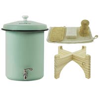 Ecofiltro Filtro per Acqua 5L Kit iniziale Verde Menta (filtra PFAS)