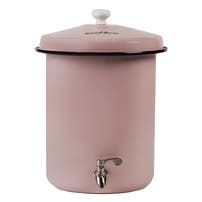 Ecofiltro Filtro per Acqua 5L Rosa bebé (filtra PFAS)