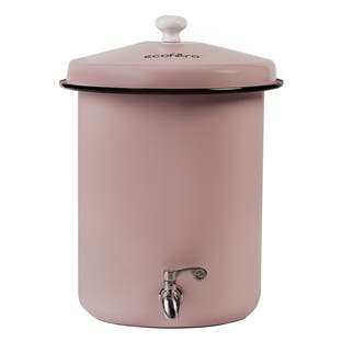 Ecofiltro Filtro per Acqua 5L Rosa bebé (filtra PFAS)