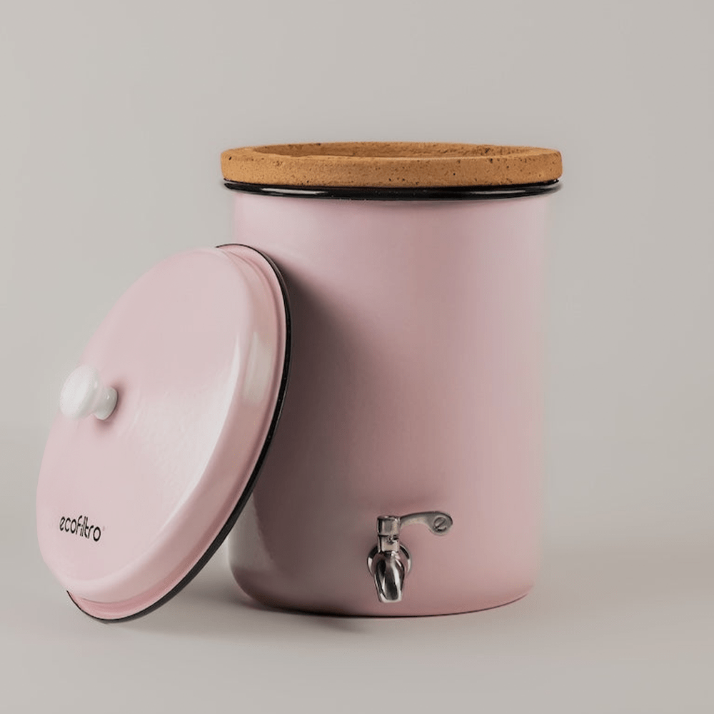 Ecofiltro Filtro acqua 5L Rosa baby (filtra PFAS)