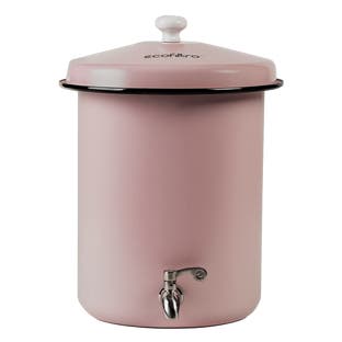 Ecofiltro Filtro per Acqua 5L Rosa bebé (filtra PFAS)