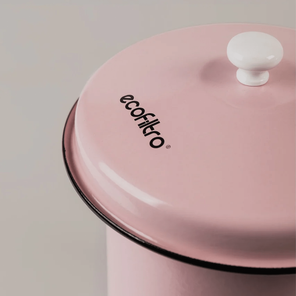 Ecofiltro Filtro acqua 5L Rosa baby (filtra PFAS)