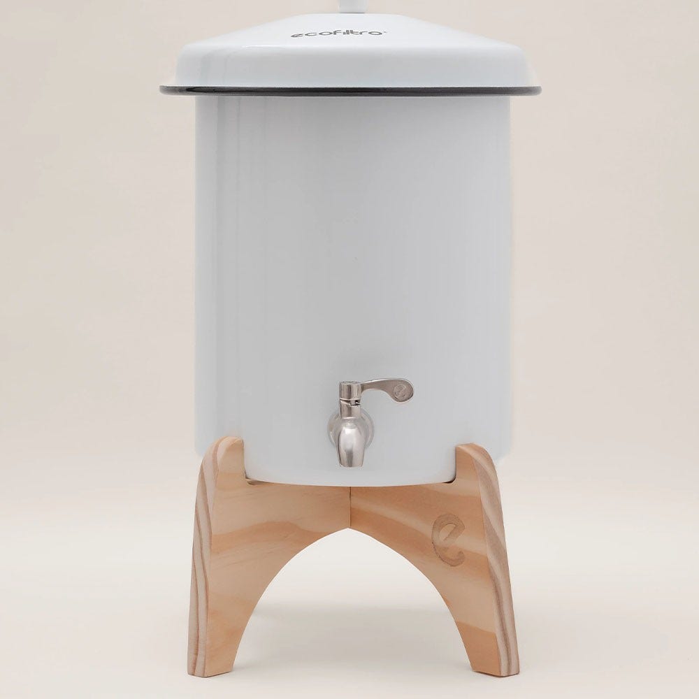 Ecofiltro 5L Supporto in legno standard