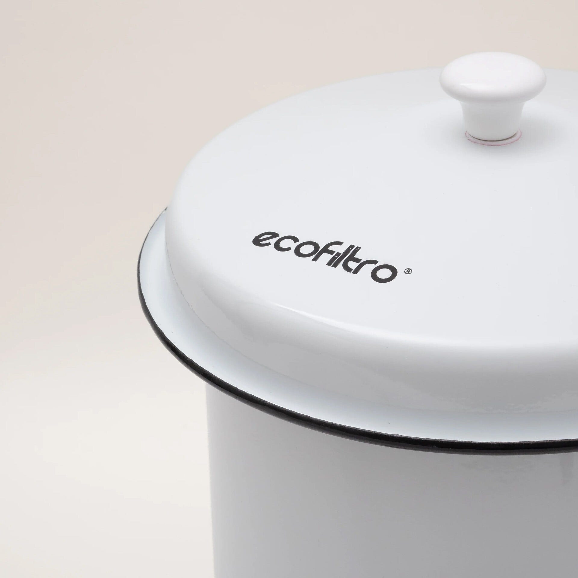 Ecofiltro Filtro acqua 5L Bianco (filtra PFAS)