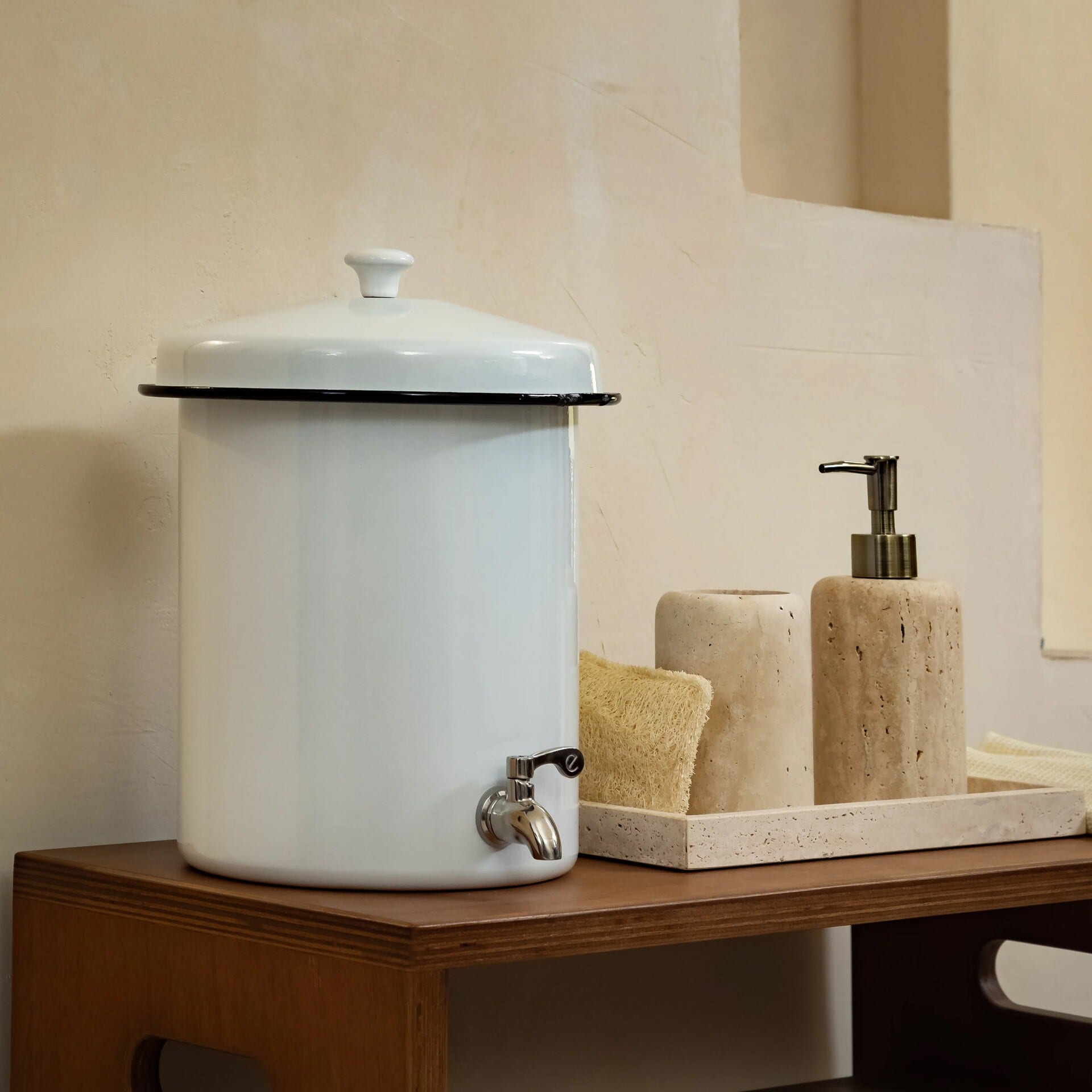 Ecofiltro Filtro acqua 5L Bianco (filtra PFAS)