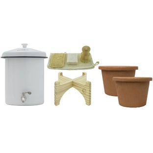 Ecofiltro filtro acqua 5L set iniziale bianco - 4 anni di utilizzo