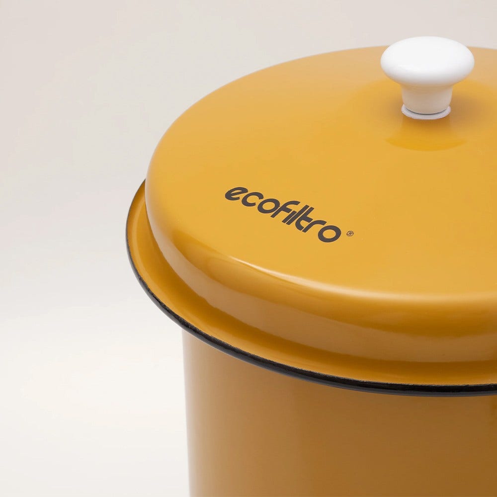 Ecofiltro Filtro acqua 5L Kit iniziale giallo - 4 anni di utilizzo